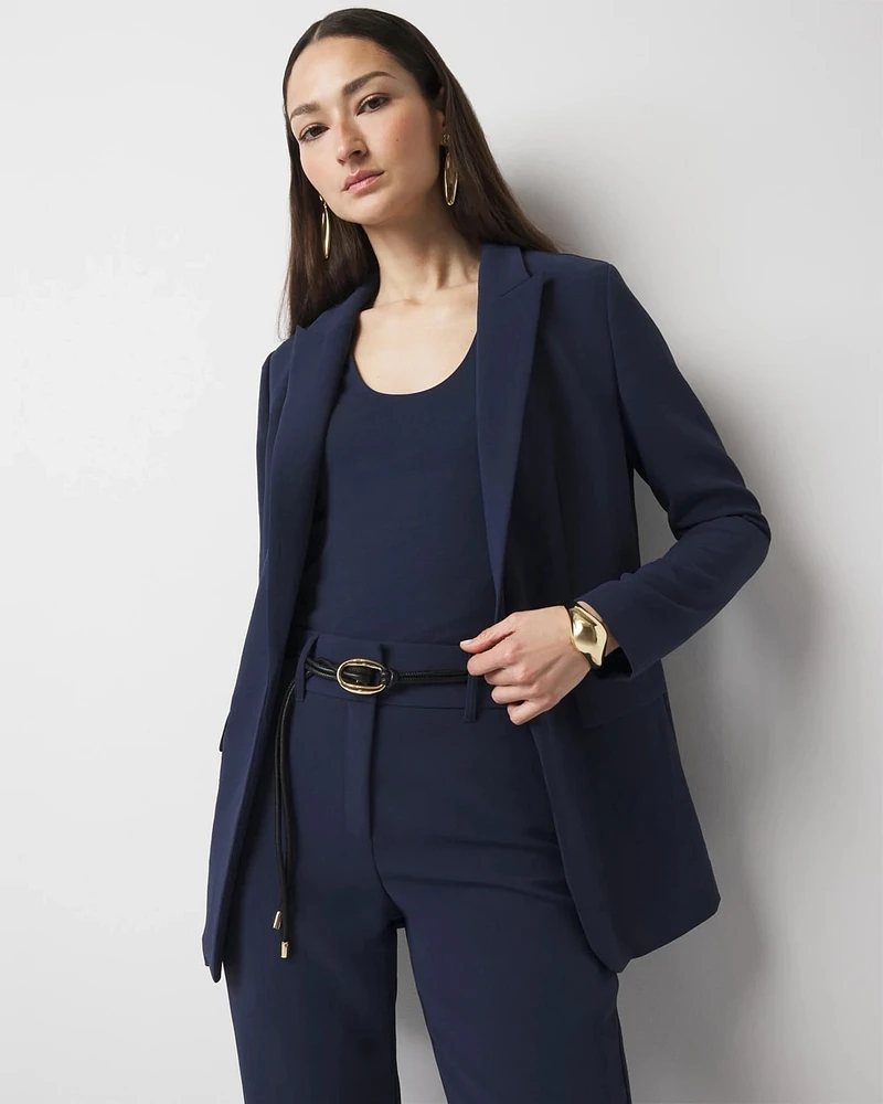 Open Front Blazer