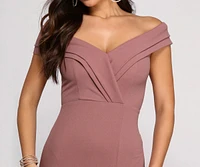 Lorena Off The Shoulder Gown