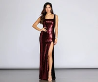 Rosalynne Sequin Gown