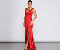 Beatrix Formal Satin Gown