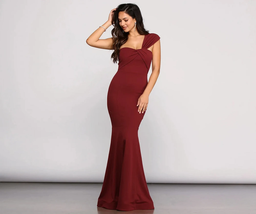 Tania Classic Mermaid Gown