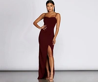 Tamara Formal Sleeveless Wrap Dress