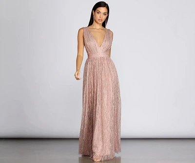 Rosaleen Glitter Gown