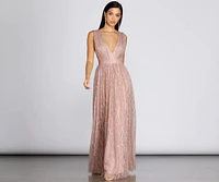 Rosaleen Glitter Gown