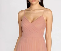 Devon Tulle A-Line Dress