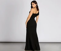 Velida One Shoulder Mermaid Dress