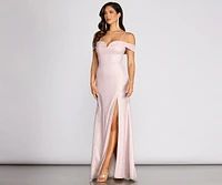 Katie Formal Off The Shoulder Mermaid Dress