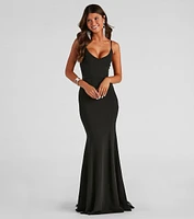 Lucille Formal Lace Mermaid Dress