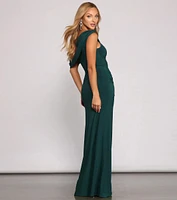 Kaleigh Off Shoulder Dress