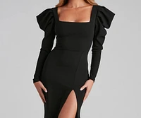 Tayla Formal High Slit Mermaid Dress