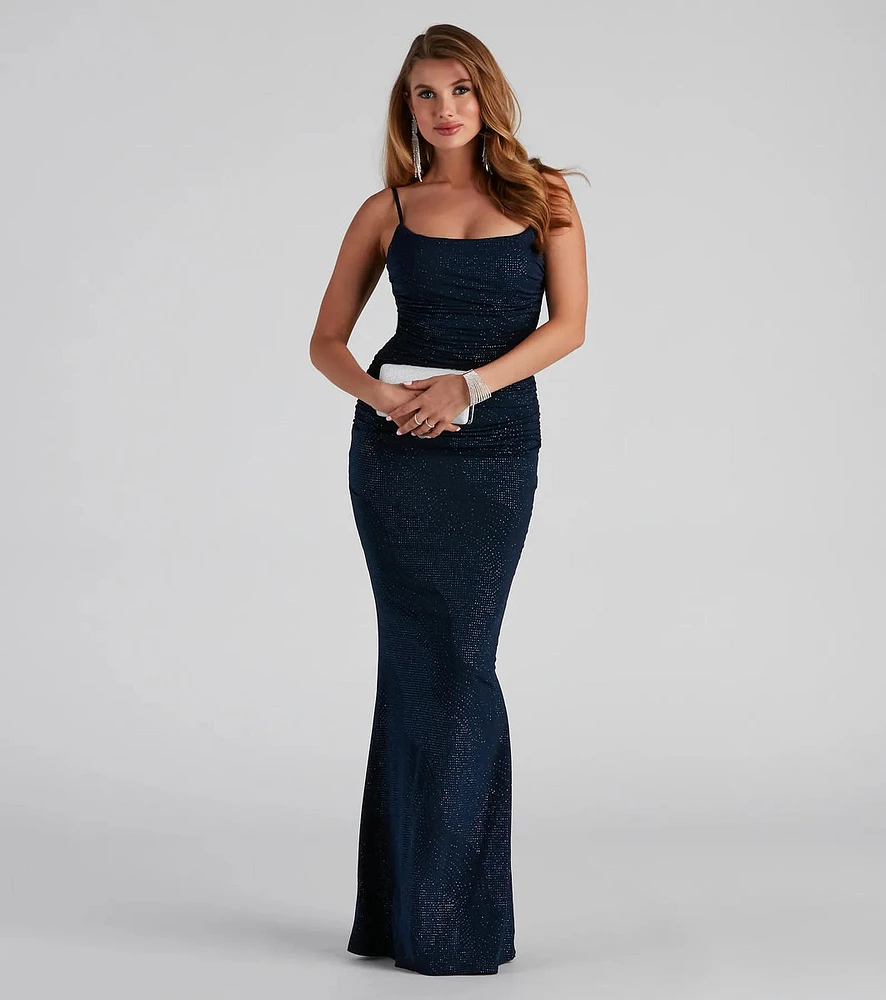 Tatum Formal Glitter Mermaid Dress