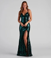 Sawyer Sequin Mermaid Dress