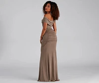 Layne Off-The-Shoulder Mermaid Formal Dress