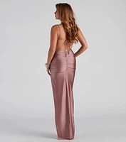 Blakely Formal Open Back Dress