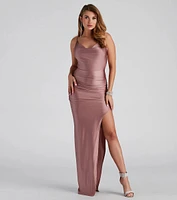 Blakely Formal Open Back Dress