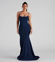 Rosalie Formal Mermaid Dress