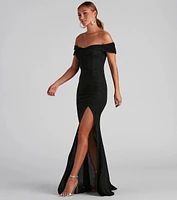 Meryl Formal Glitter Long Dress