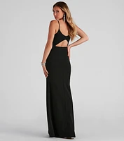 Austin Formal Crepe Mermaid Dress