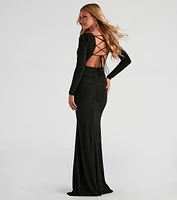 Florence Formal Long Mermaid Dress