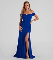 Myra Formal High Slit Dress