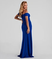 Myra Formal High Slit Dress