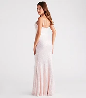 Tamera Formal Sequin Mermaid Long Dress