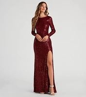 Galinda Formal Sequin Mermaid Dress