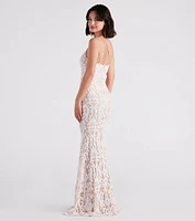 Leighton Formal Sequin Mermaid Dress