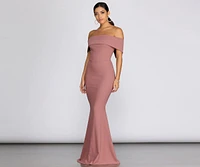 Maddison Sleeveless Mermaid Dress