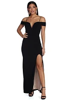 Mallory Formal Off The Shoulder Dress