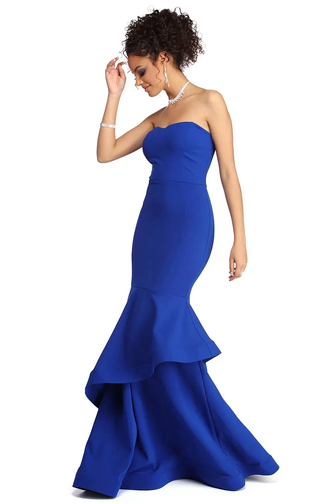 Reagan Formal Sweetheart Mermaid Dress