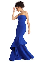 Reagan Formal Sweetheart Mermaid Dress