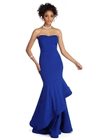 Reagan Formal Sweetheart Mermaid Dress