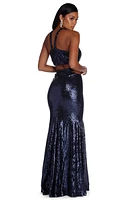 Breanne Formal Sequin Mermaid Dress