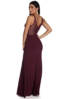 Valerie Beaded Vixen Evening Dress