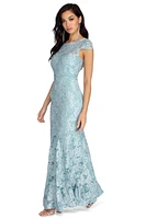 Cleo Formal Lace Mermaid Dress