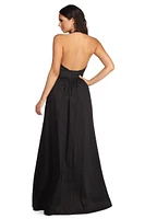 Zaylee Formal Heat Stone Dress