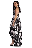 Camilla Floral High Low Dress