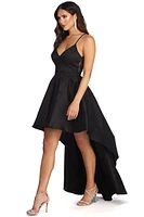 Kylie Formal High Low Dress