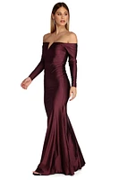 Kimora Formal Off The Shoulder Dress