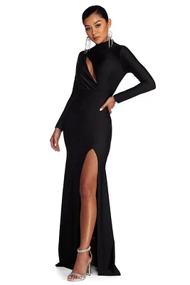 Kamila Formal Open Back Dress