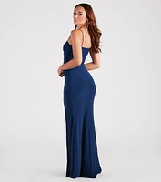 Adera Formal Sweetheart Mermaid Dress