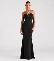 Laura Formal Glitter Mermaid Long Dress