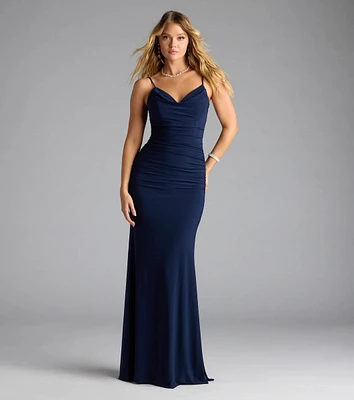 Edna Open Back Mermaid Formal Dress
