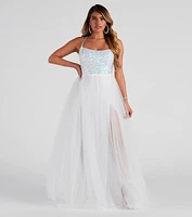 Daniella Formal A-Line Ball Gown