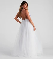 Daniella Formal A-Line Ball Gown