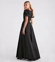 Pippa Taffeta Sweetheart Ball Gown