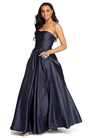 Josephine Formal Jewel Ball Gown