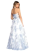 Kia Magical Evening Glitter Gown