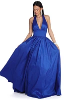 Luna Formal Taffeta Ball Gown